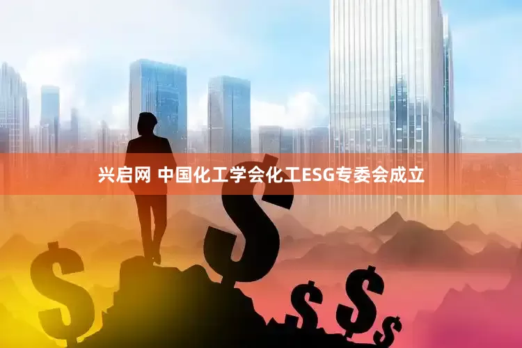 兴启网 中国化工学会化工ESG专委会成立