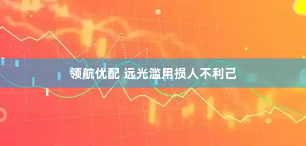 领航优配 远光滥用损人不利己